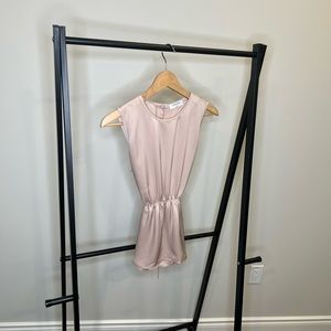 Pink Dresses Blouse - Size M (Aritzia)